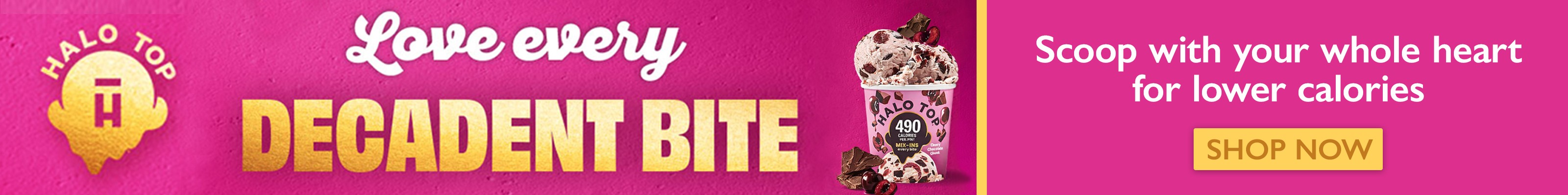 Love Every Decadent Bite