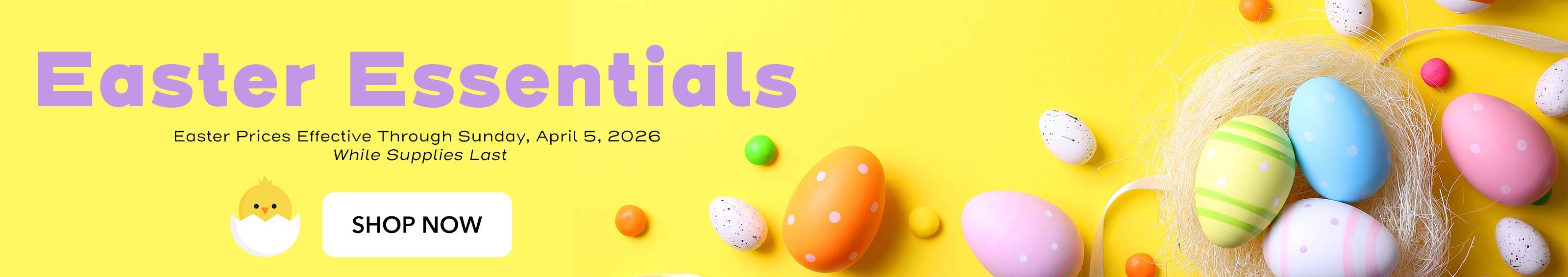 Easter Essentials