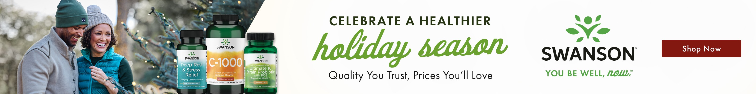 Celebrate a Healthier holiday season