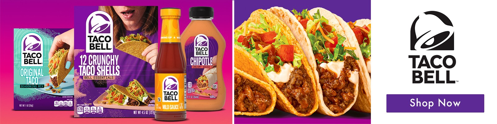 Shop Taco Bell