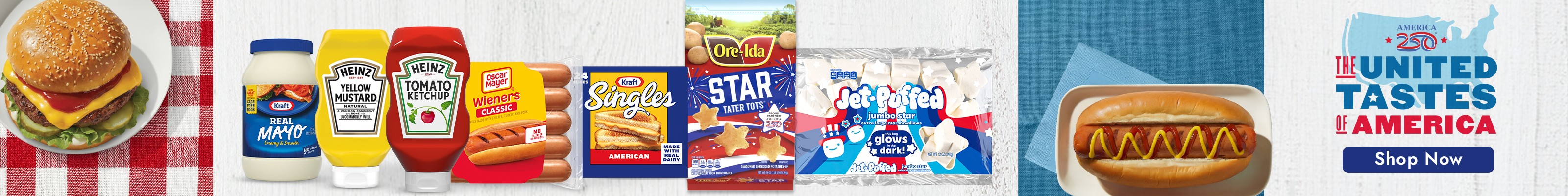 The United Tastes of America