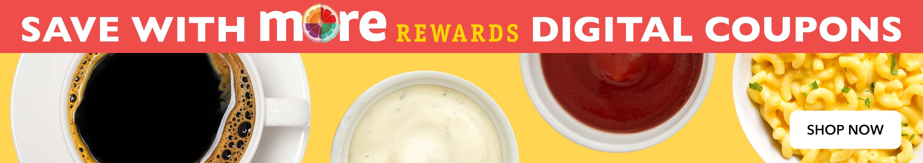 Save with MORE Digital Coupons