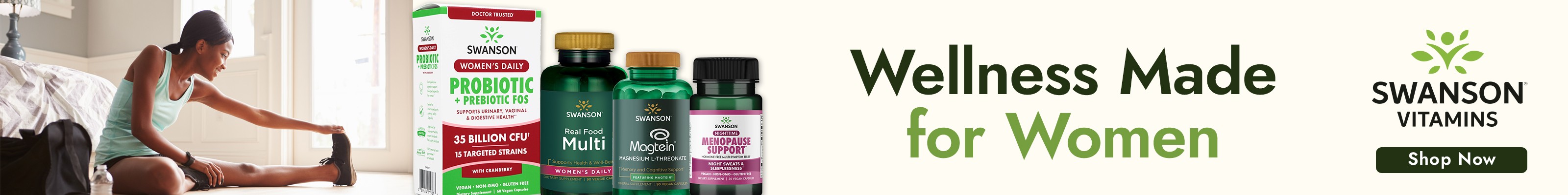 Shop Swanson Vitamin & Supplements