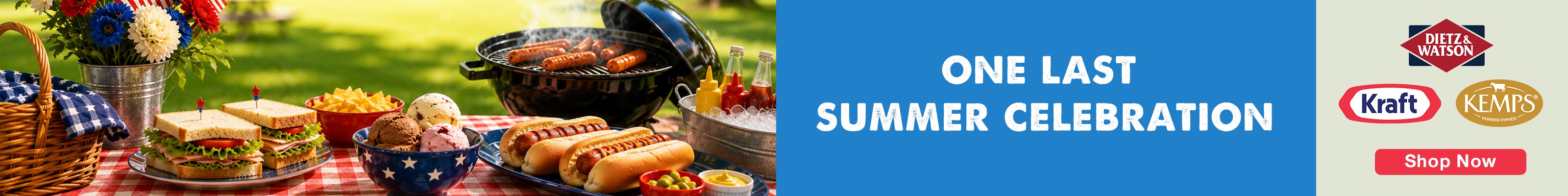 One Last Summer Celebration