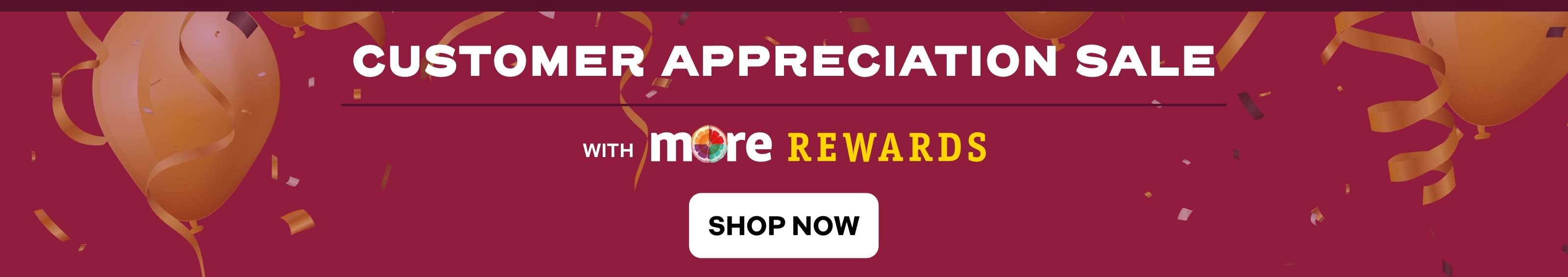 Customer Appreciation Sale