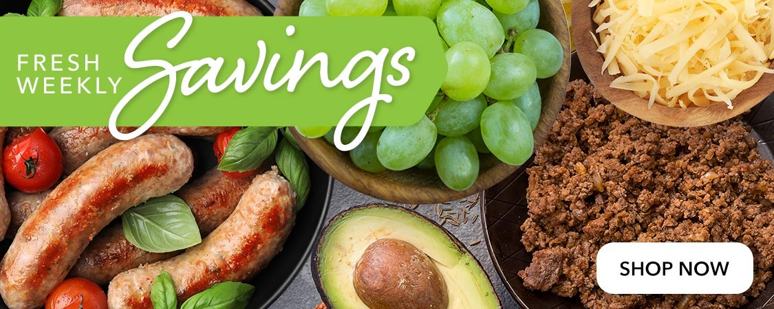 Fresh Weekly Savings