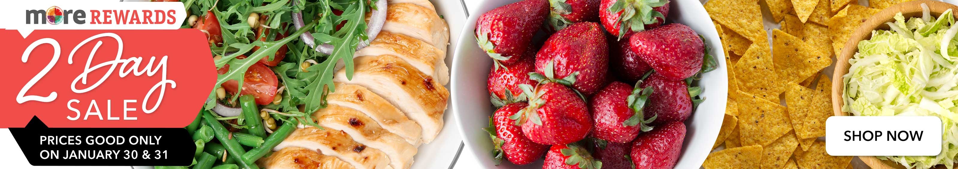 MORE Rewards 2 Day Sale