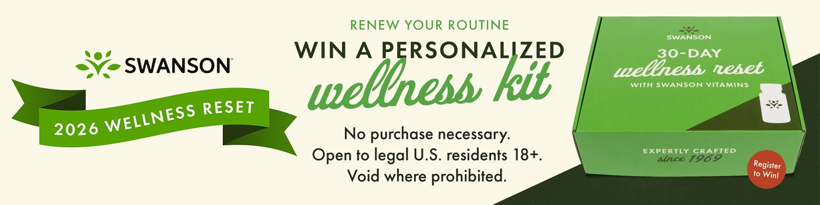 Swanson- Wellness Giveaway