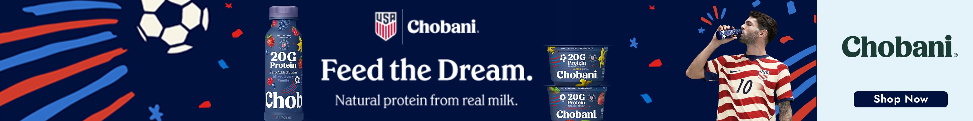 Shop Chobani