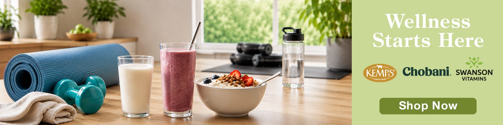Wellness Starts Here
