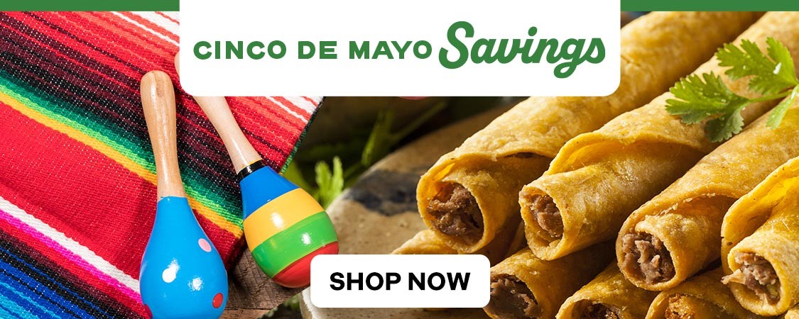 Cinco De Mayo Savings