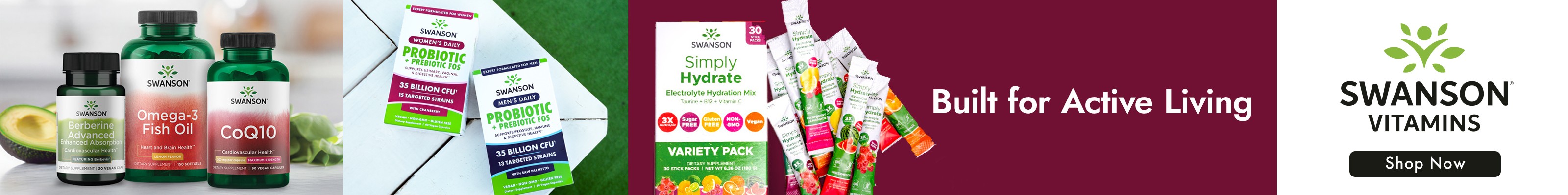 Shop Swanson Vitamins & Supplements
