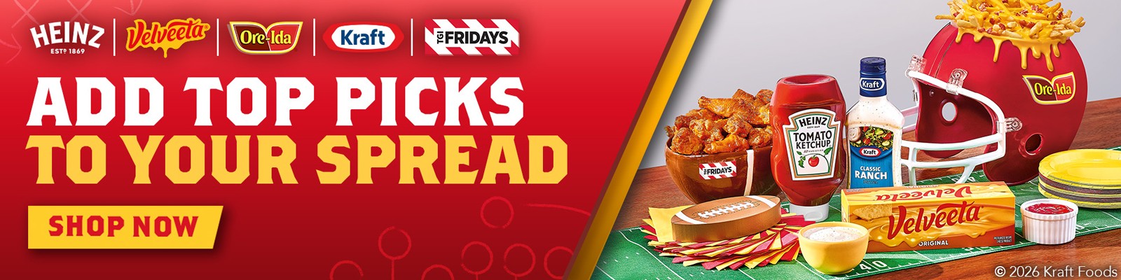 Add Top Picks to Your Spread