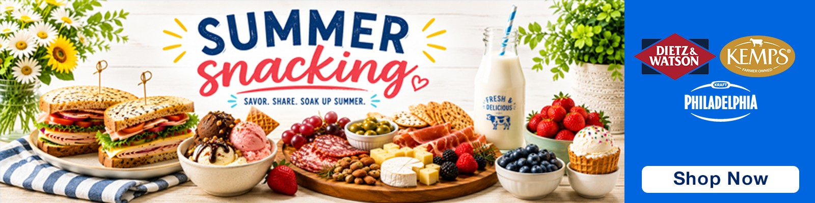 Summer Snacking