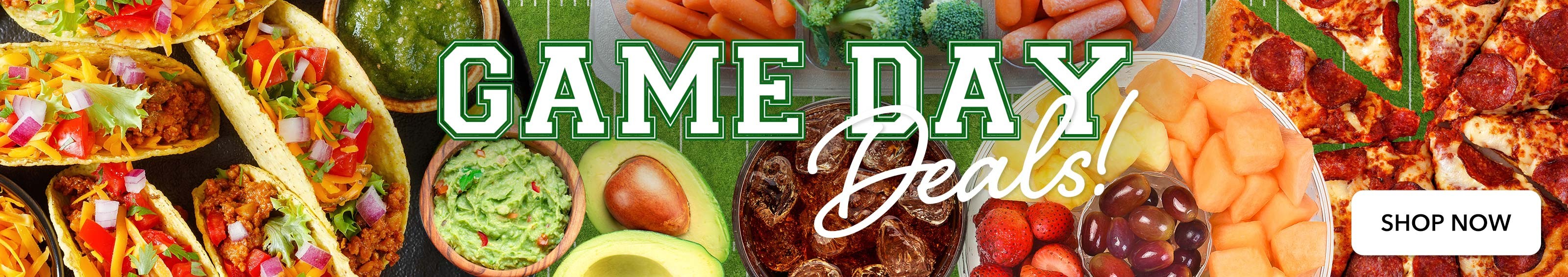 Game Day Deals