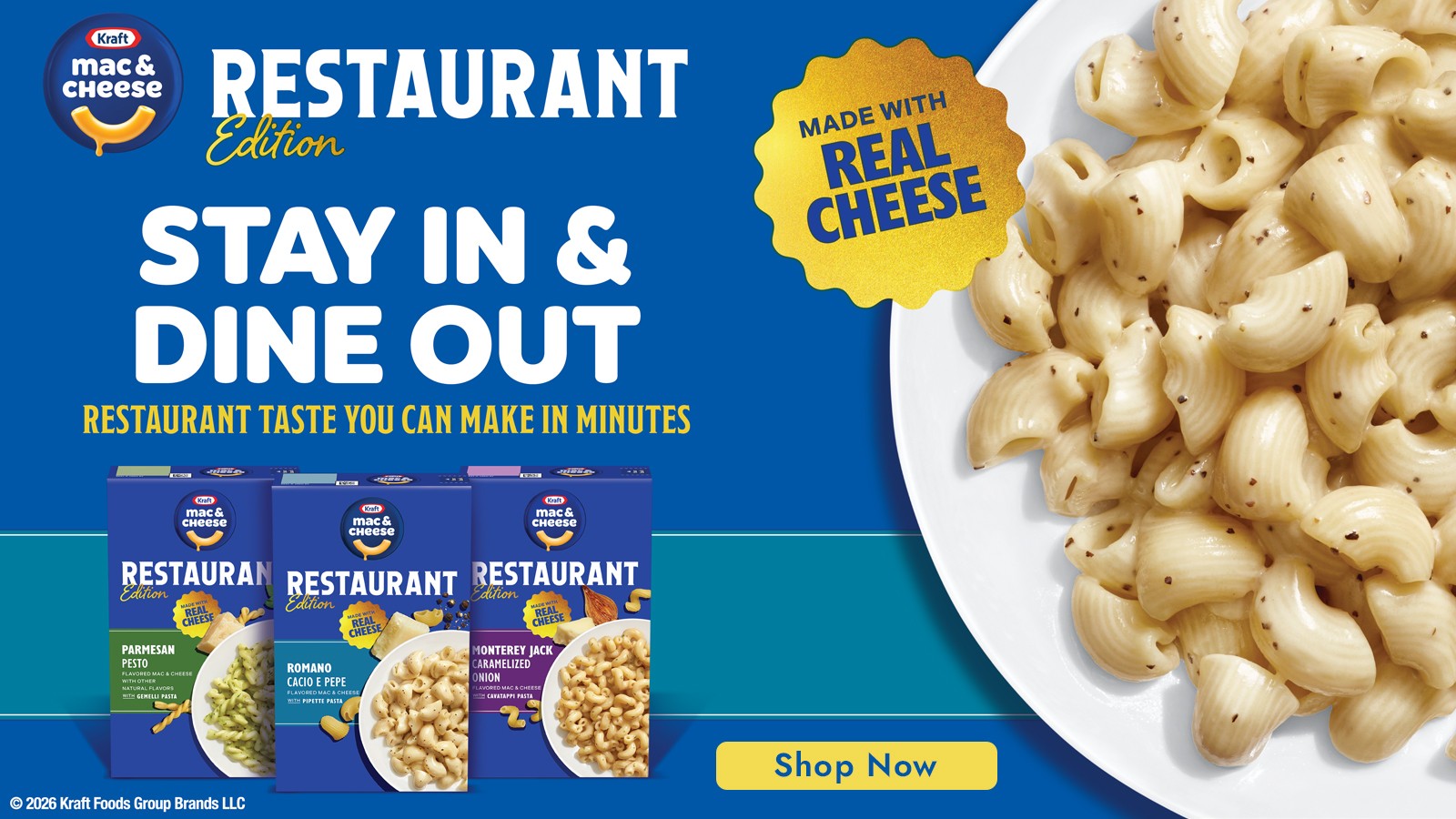 Kraft Mac & Cheese