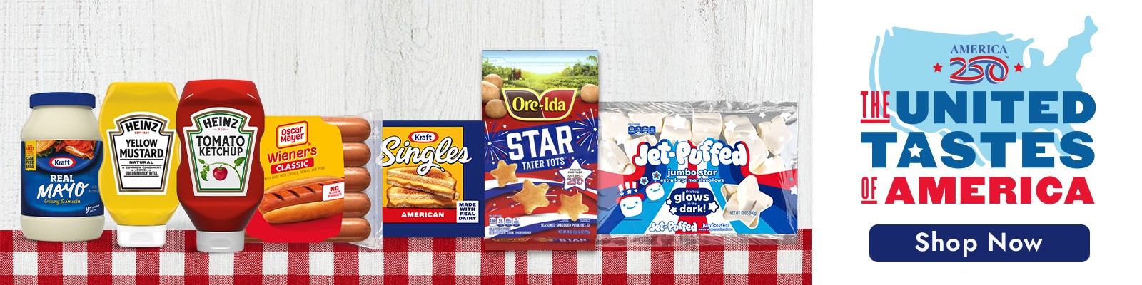 The United Tastes of America