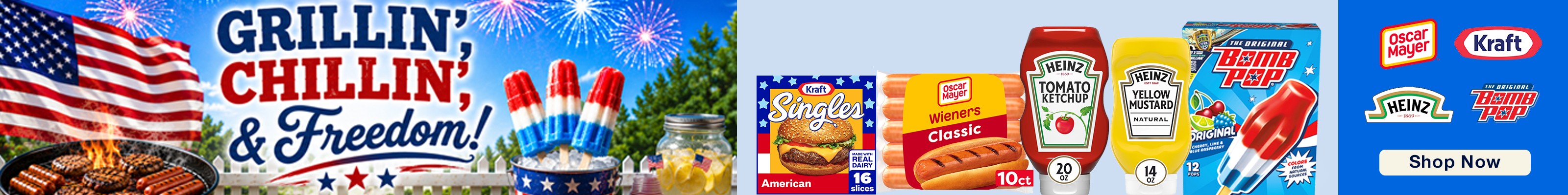 Grillin' Chillin' & Freedom! - Shop Now