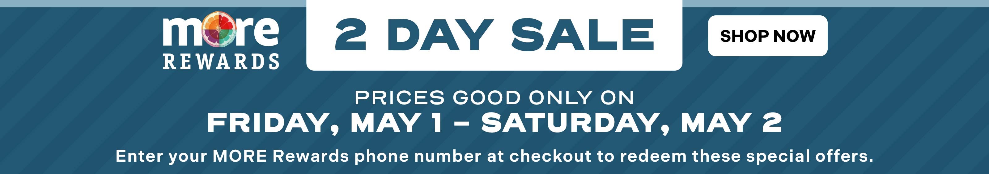 2 Day Sale