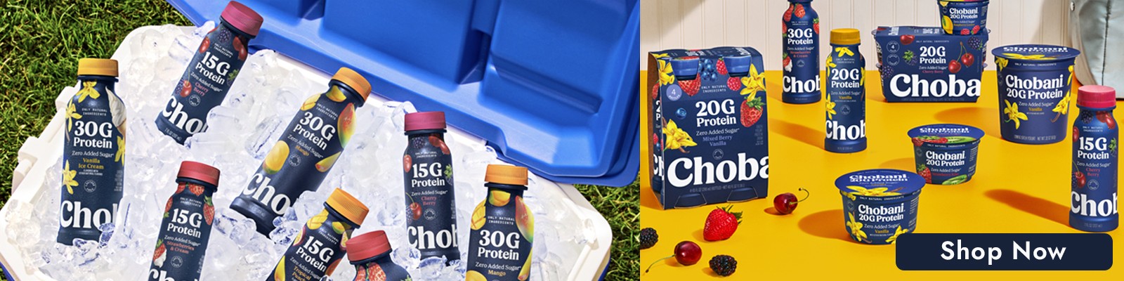 Shop Chobani High Protein