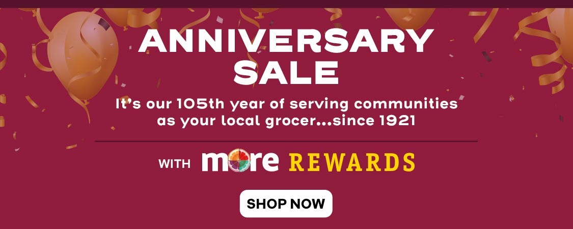 Anniversary Sale