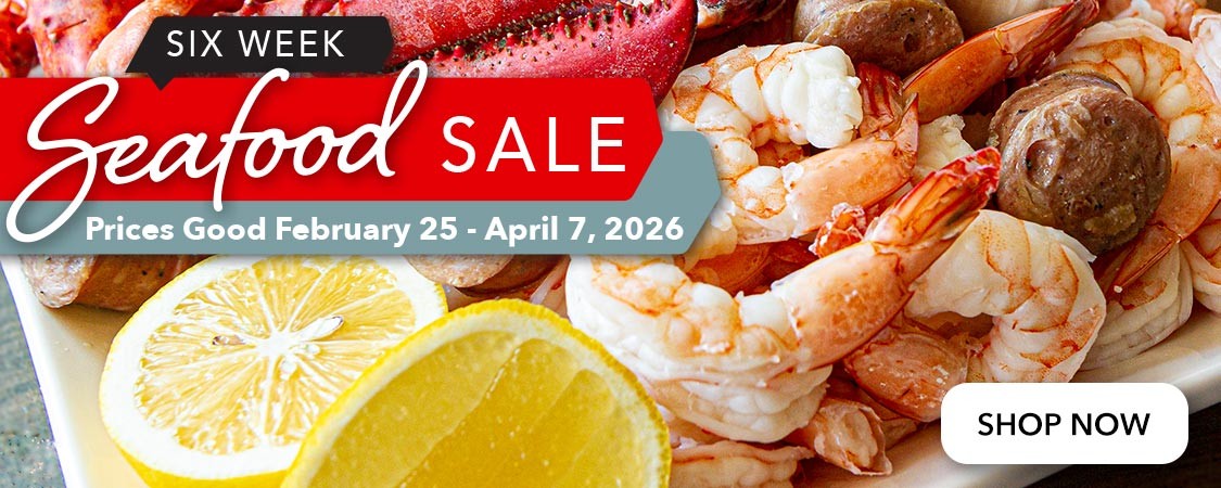 6 Week Seafood Sale
