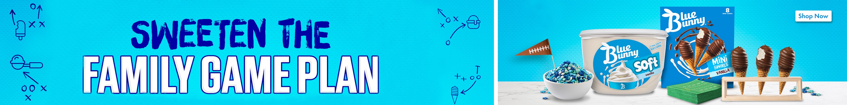 Wells Blue Bunny - Sweeten The Family Game Plan