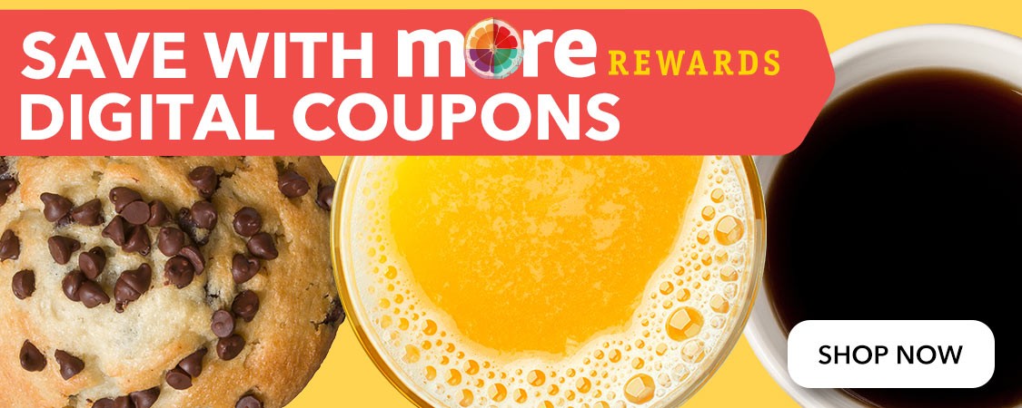 Save with MORE Digital Coupons