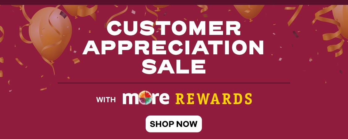 Customer Appreciation Sale