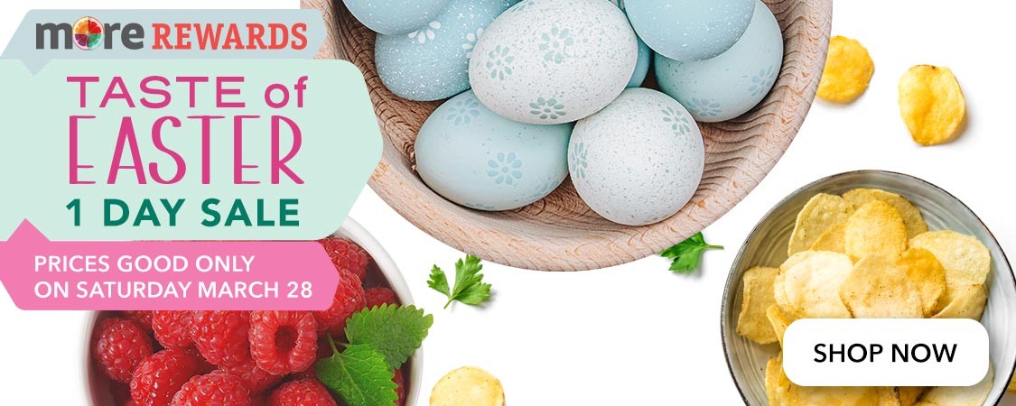 Taste of Easter One Day Sale