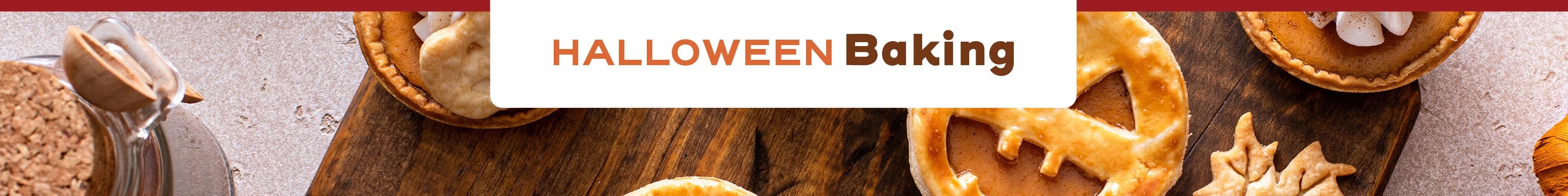Halloween Baking