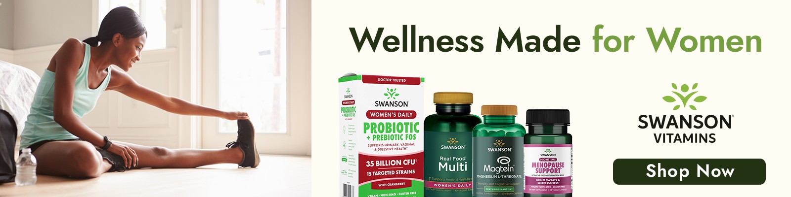 Shop Swanson Vitamin & Supplements