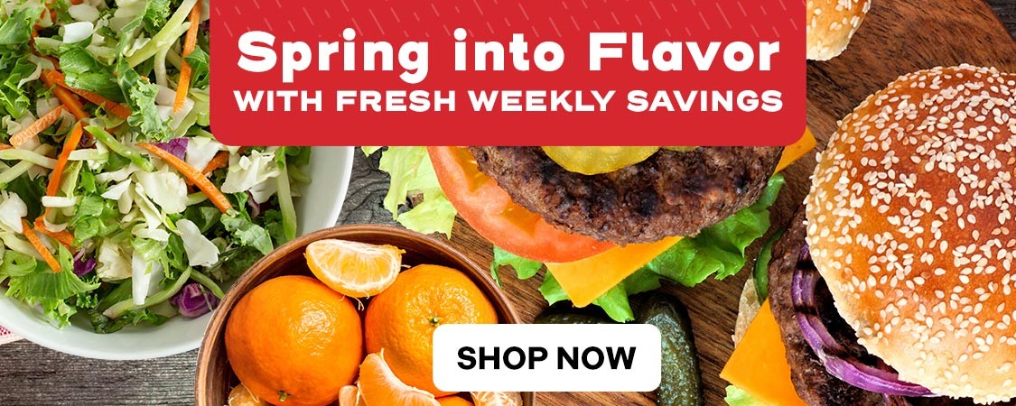 Spring into Flavor
