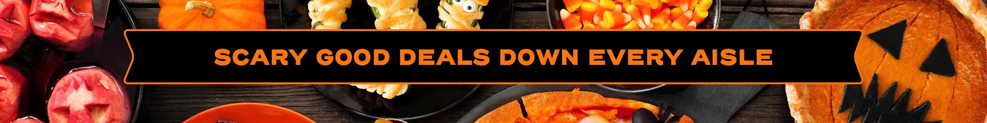 Scary Good Deals Down Every Aisle