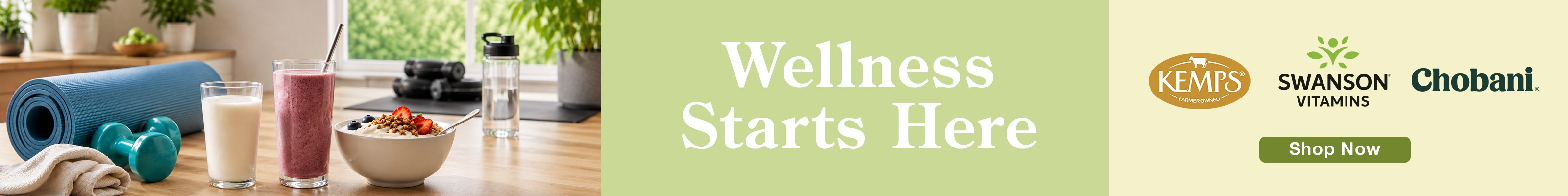 Wellness Starts Here
