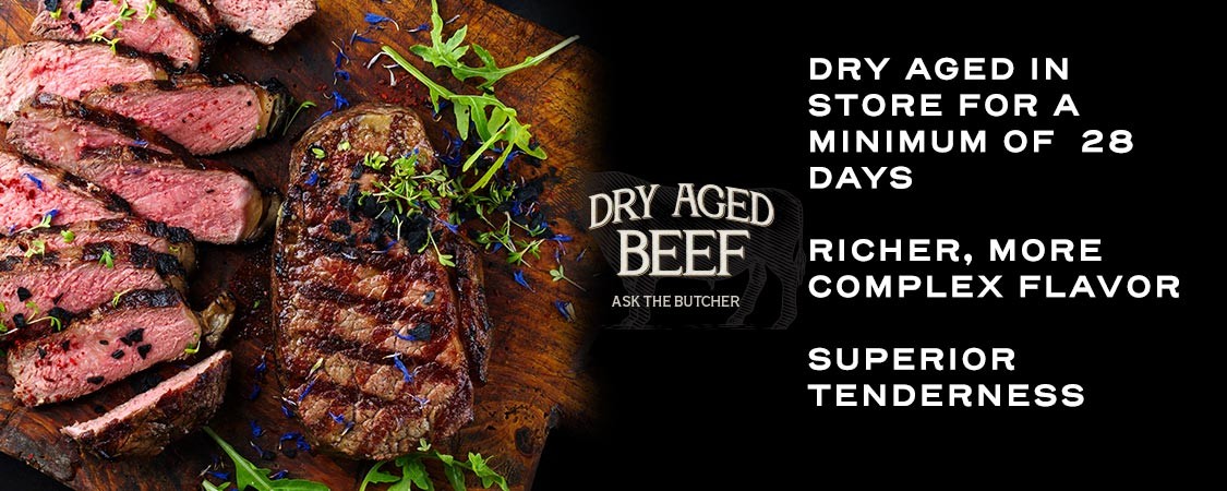 Dry Aged Beef - Ask The Butcher