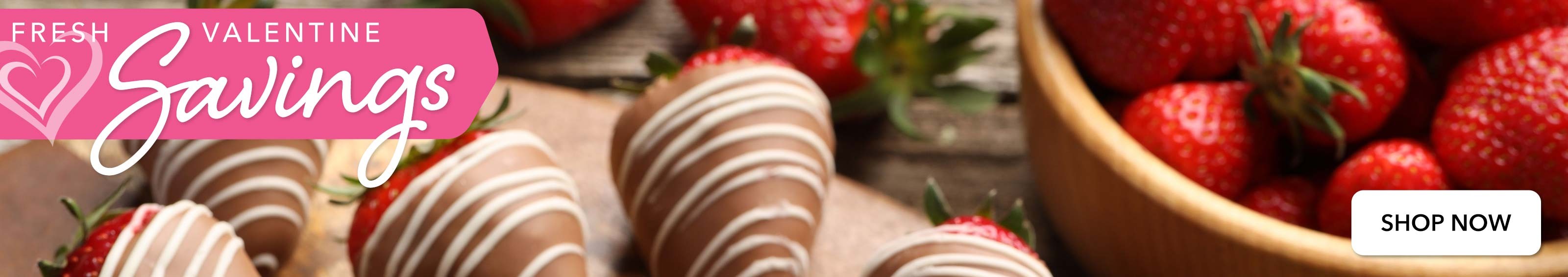 Fresh Valentine Savings