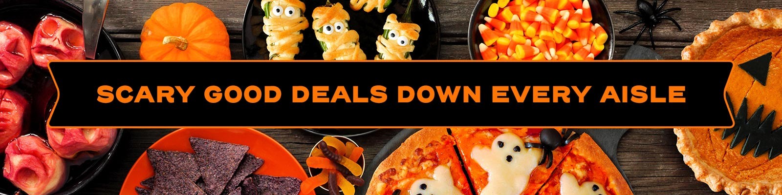 Scary Good Deals Down Every Aisle