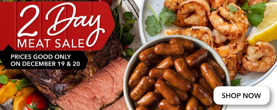 2 Day Meat Sale