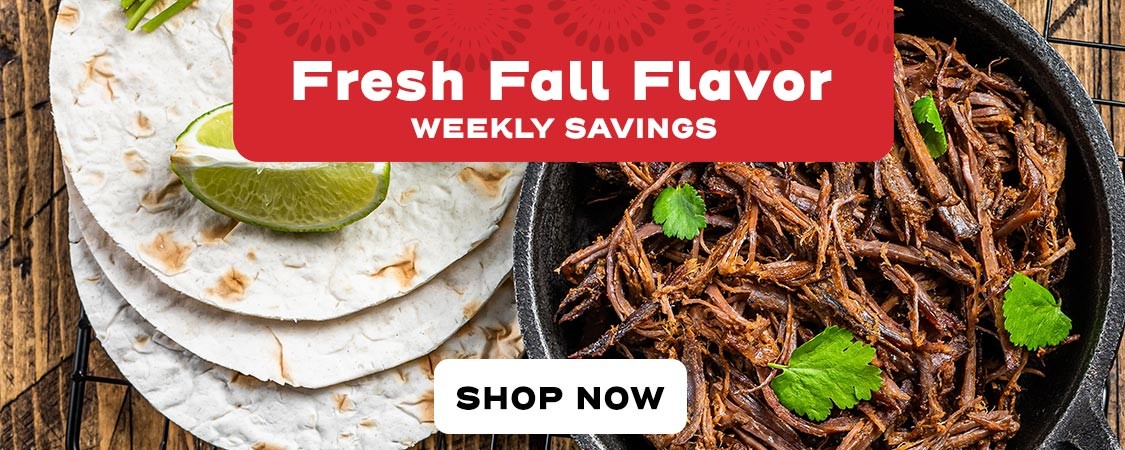 Fresh Fall Flavors