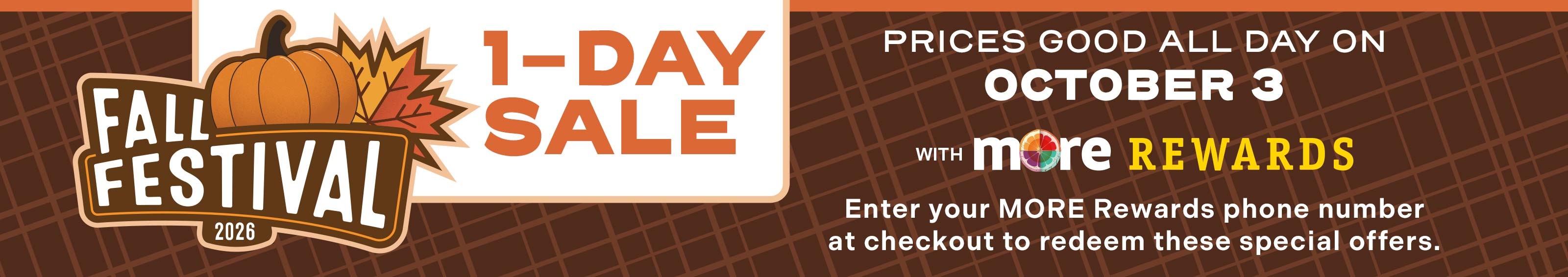 1-DAY SALE
