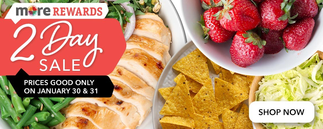 MORE Rewards 2 Day Sale