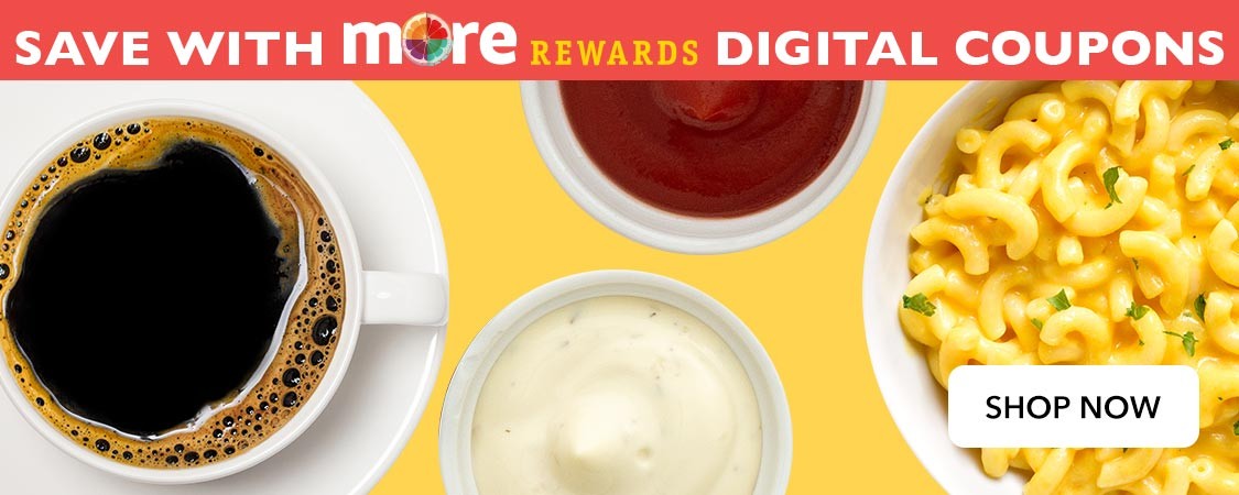 Save with MORE Digital Coupons