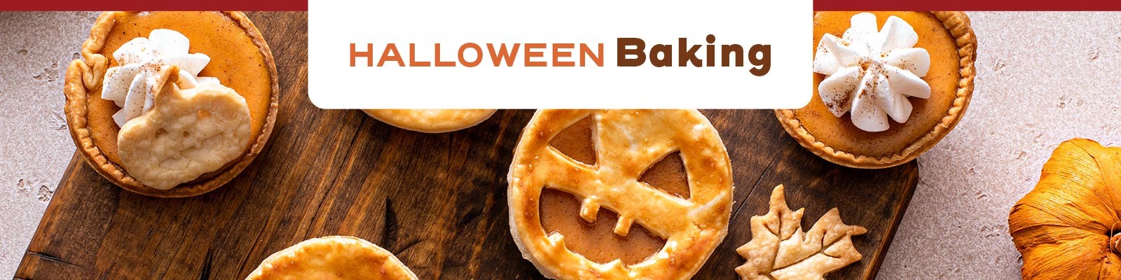 Halloween Baking