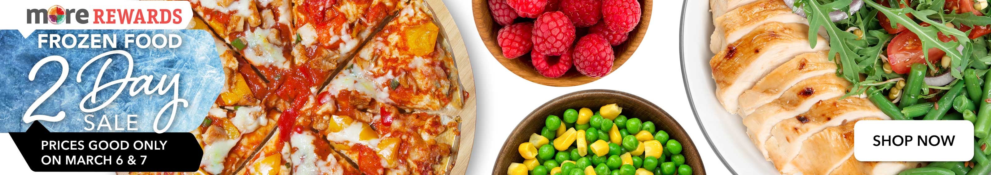 Frozen Food 2 Day Sale