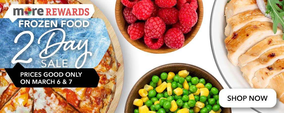 Frozen Food 2 Day Sale