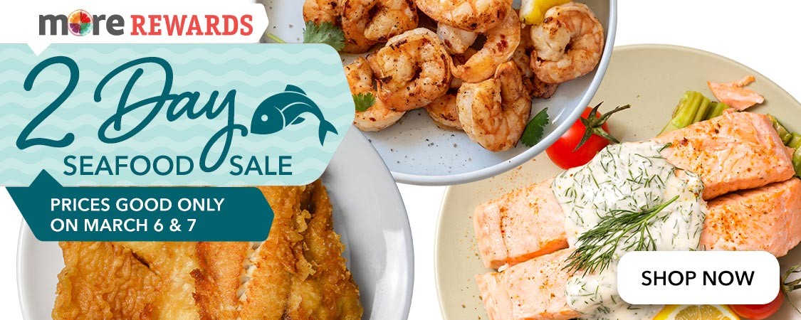 2 Day Seafood Sale