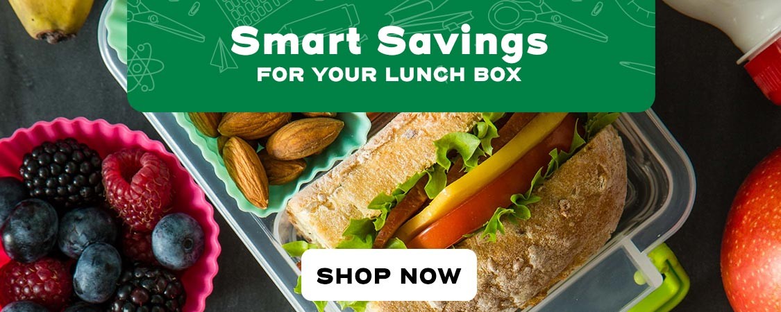 Smart Savings For Your Lunch Box