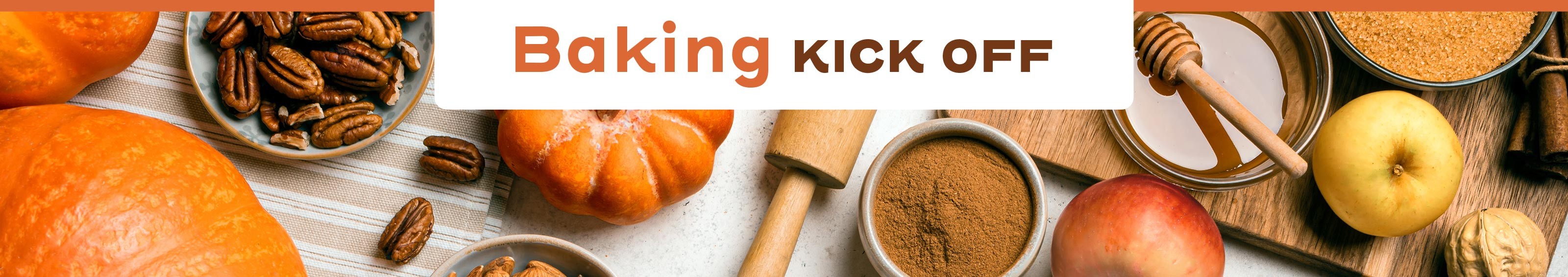 Baking Kick Off