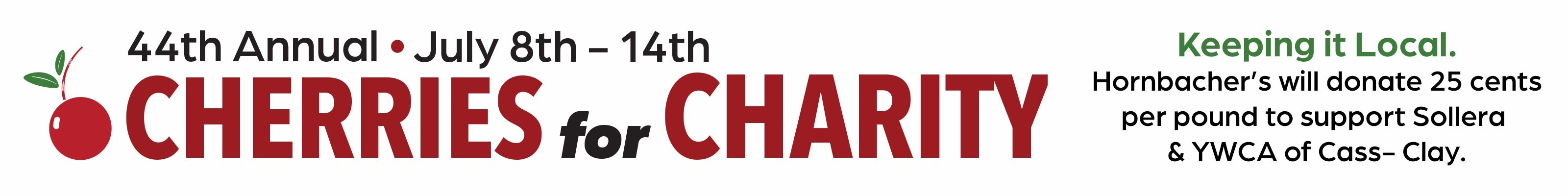 Cherries for Charity
